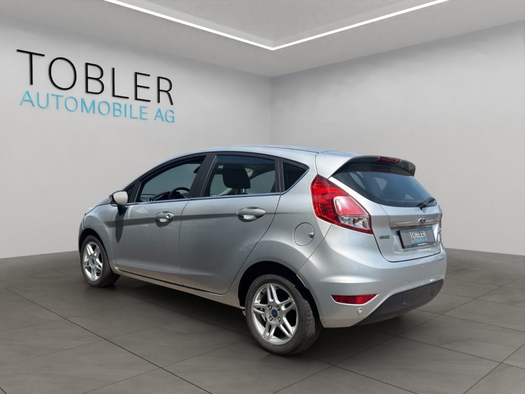FORD FIESTA 1.0 EcoB 100 Trend, Essence, Occasion / Utilisé, Manuelle - 5