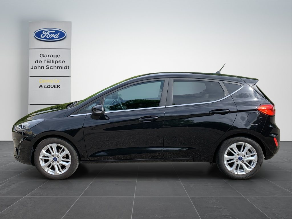 FORD FIESTA 1.0 EcoB Hybrid Titanium