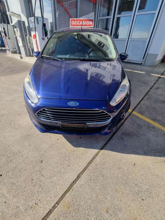 FORD FIESTA 1.0 EcoB 100 Titanium