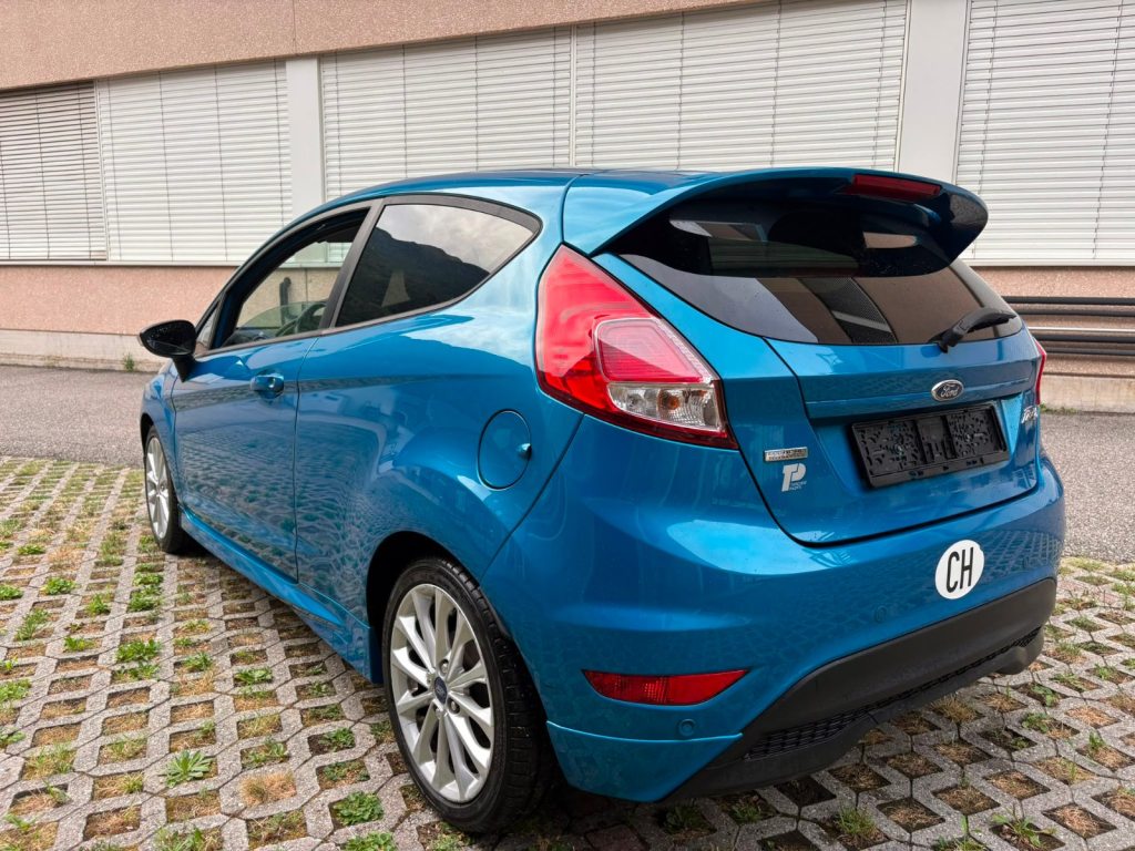 FORD FIESTA 1.0 EcoB 125 Titanium, Petrol, Second hand / Used, Manual - 6