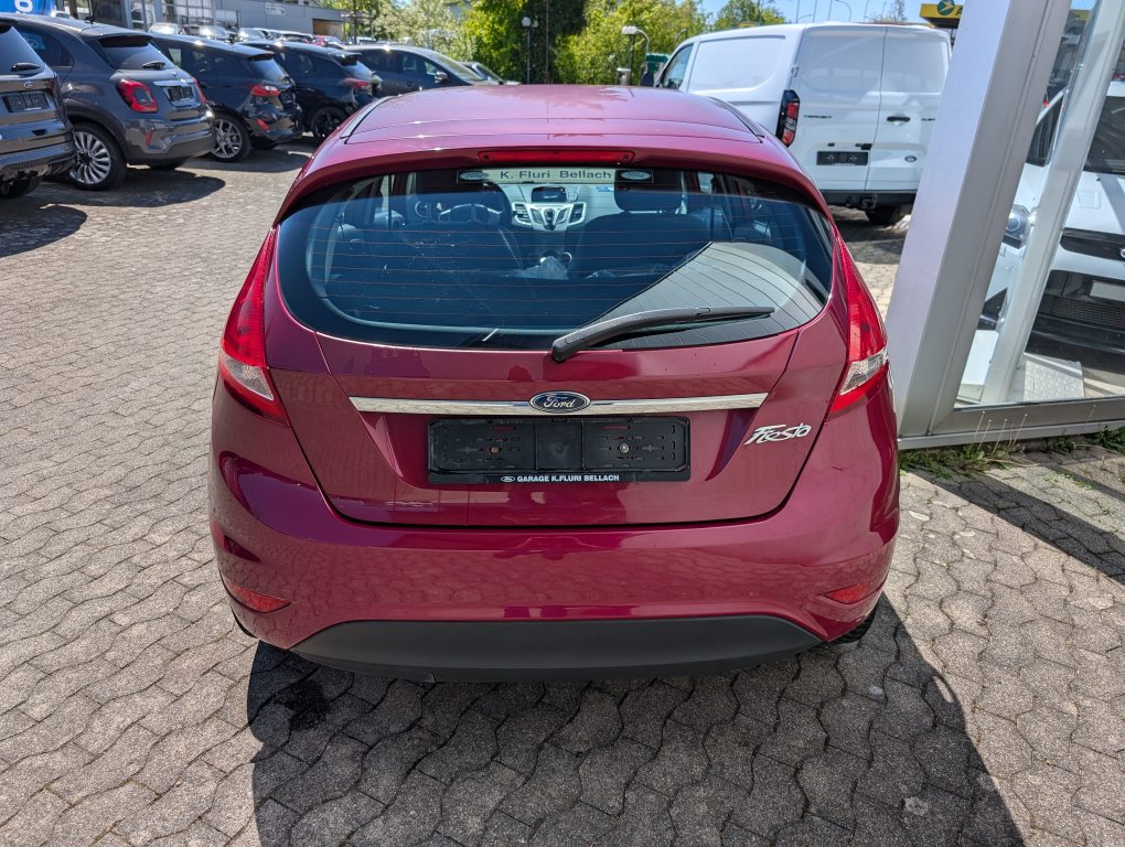 FORD FIESTA 1.4 16V Titanium, Benzin, Occasion / Gebraucht, Handschaltung - 7