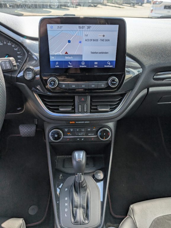 FORD Fiesta 1.0 EcoB Hybrid ST-Line X, Hybride Léger Essence/Électricité, Occasion / Utilisé, Automatique - 5