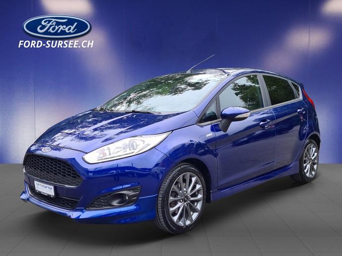 FORD Fiesta 1.0i EcoBoost 100 PS ST-Line, Petrol, Second hand / Used, Manual