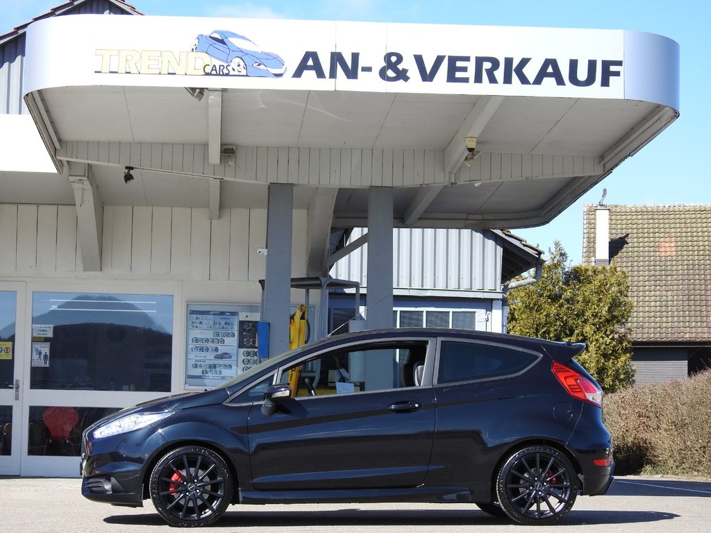 FORD Fiesta 1.6 EcoB ST-2, Essence, Occasion / Utilisé, Manuelle - 2