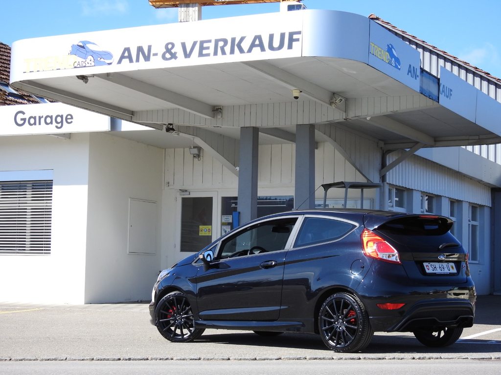 FORD Fiesta 1.6 EcoB ST-2, Essence, Occasion / Utilisé, Manuelle - 3
