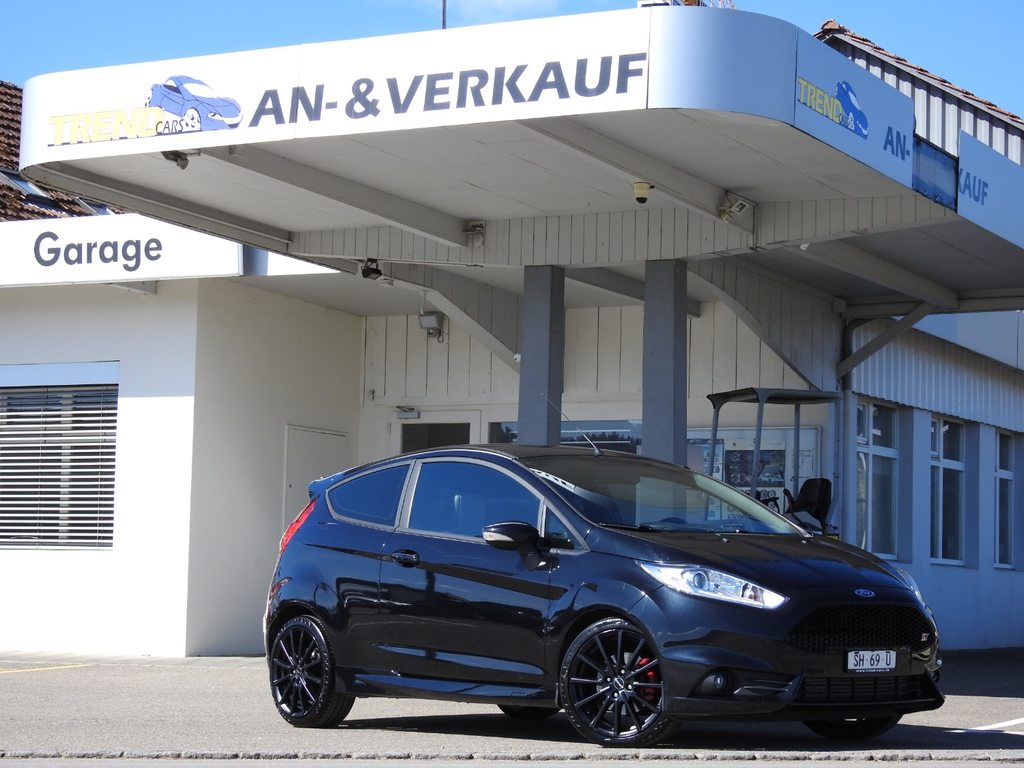 FORD Fiesta 1.6 EcoB ST-2, Essence, Occasion / Utilisé, Manuelle - 4