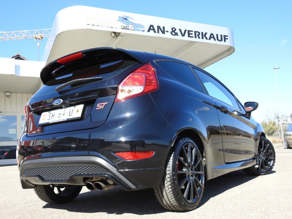 FORD Fiesta 1.6 EcoB ST-2, Essence, Occasion / Utilisé, Manuelle - 6
