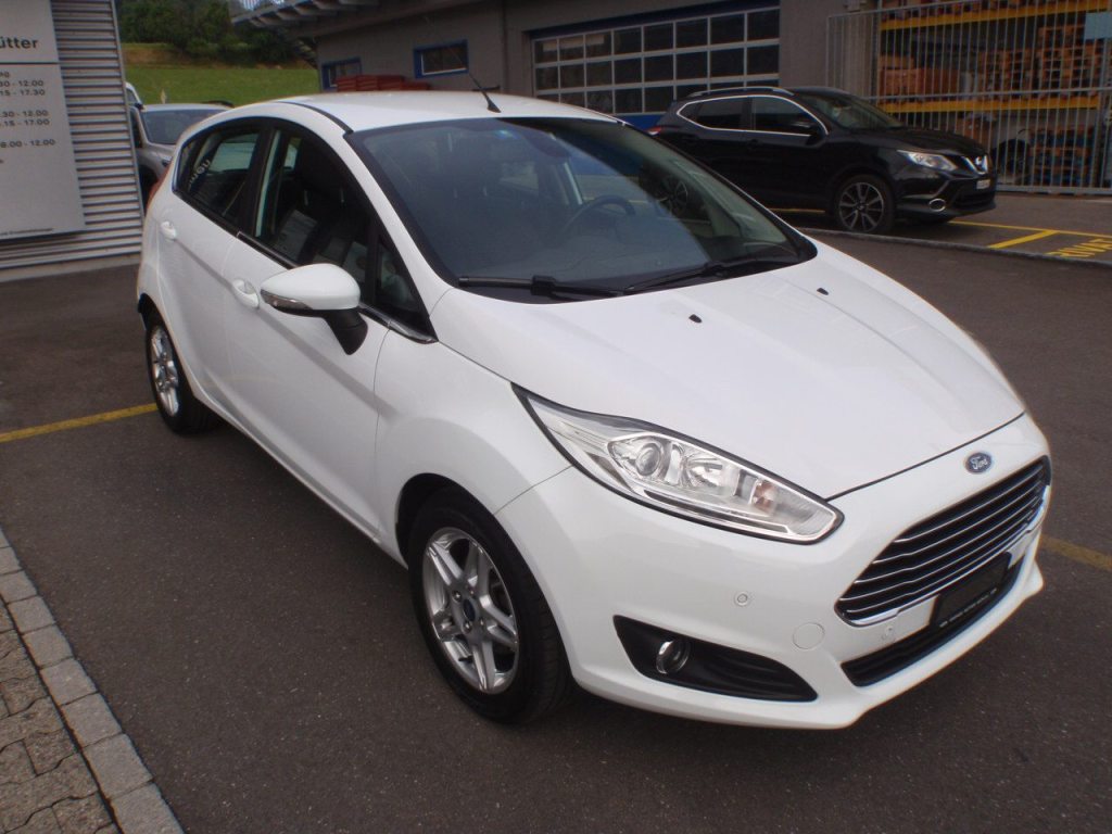 FORD FIESTA 1.0 EcoB 100 Titanium, Essence, Occasion / Utilisé, Automatique - 2