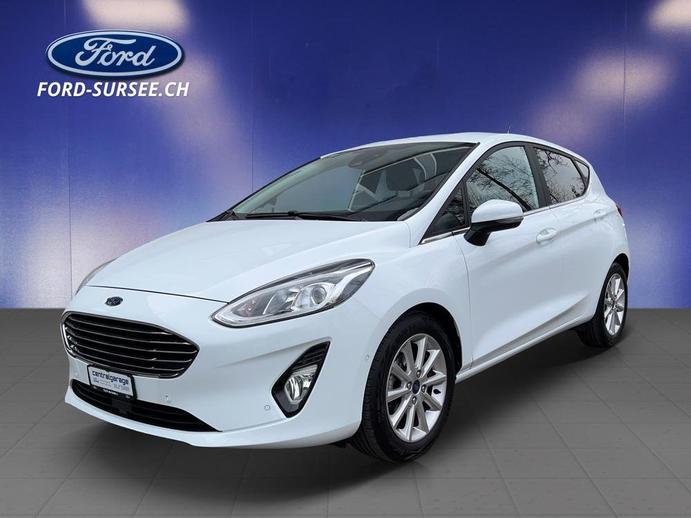 FORD Fiesta 1.0i EcoBoost 125 PS Titanium, Petrol, Second hand / Used, Manual