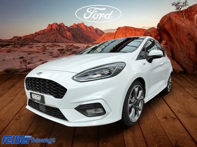 FORD Fiesta 1.0 EcoB Hybrid ST-Line X, Mild-Hybrid Benzin/Elektro, Occasion / Gebraucht, Handschaltung