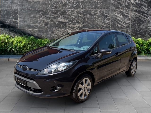 FORD FIESTA 1.4 16V Titanium, Essence, Occasion / Utilisé, Manuelle - 3