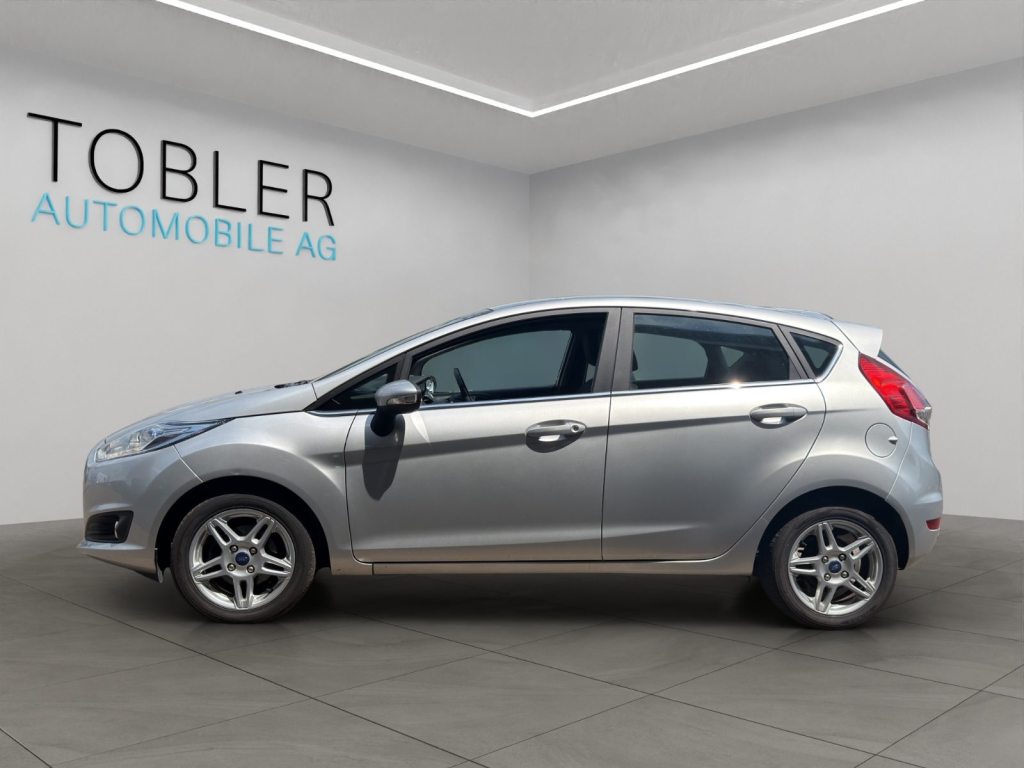 FORD FIESTA 1.0 EcoB 100 Trend, Essence, Occasion / Utilisé, Manuelle - 4