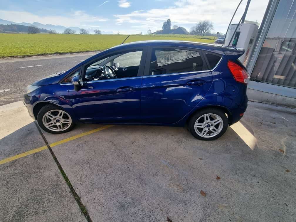 FORD FIESTA 1.0 EcoB 100 Titanium, Benzina, Occasioni / Usate, Manuale - 7