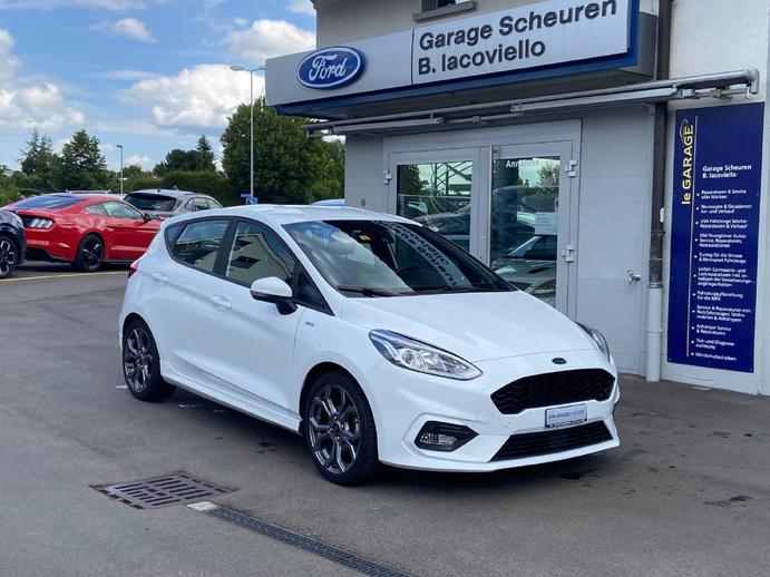 FORD Fiesta 1.0 EcoB ST-Line, Petrol, Second hand / Used, Automatic