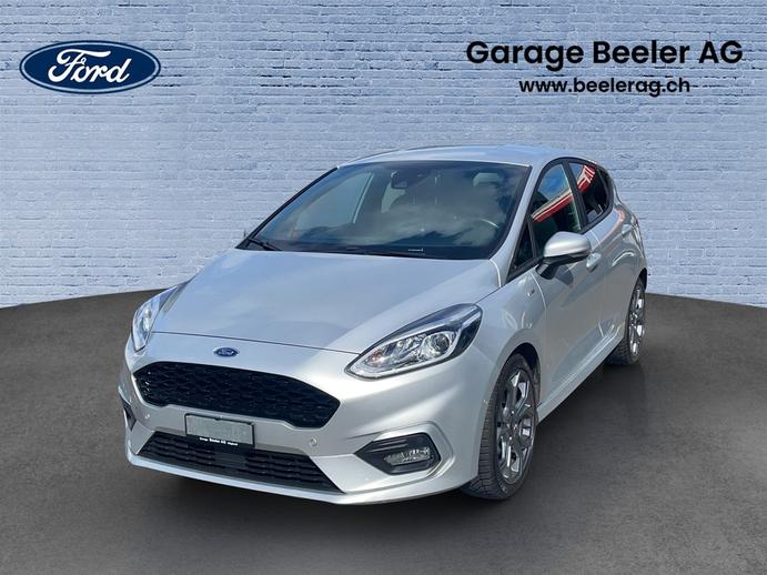 FORD Fiesta 1.0 EcoB 125 ST-Line X, Petrol, Second hand / Used, Automatic