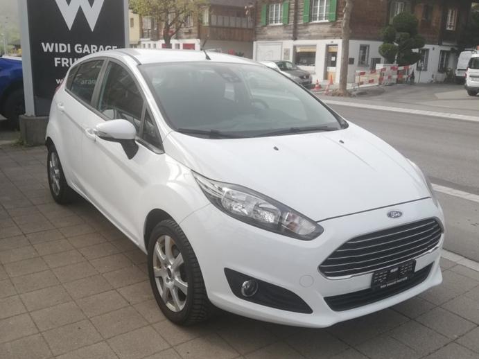 FORD Fiesta 1.0 EcoB 100 Trend, Petrol, Second hand / Used, Manual