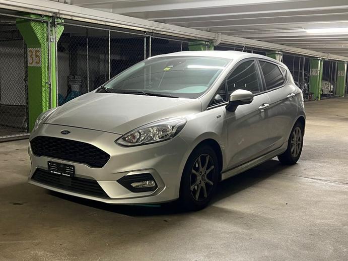 FORD Fiesta 1.0 EcoB 140 ST-Line, Petrol, Second hand / Used, Manual