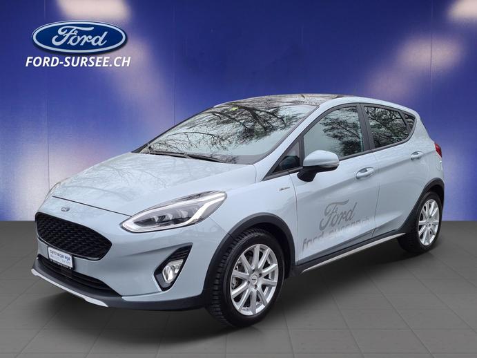 FORD Fiesta 1.0 EcoBoost 100 PS Active+ AUTOMAT, Benzin, Occasion / Gebraucht, Automat