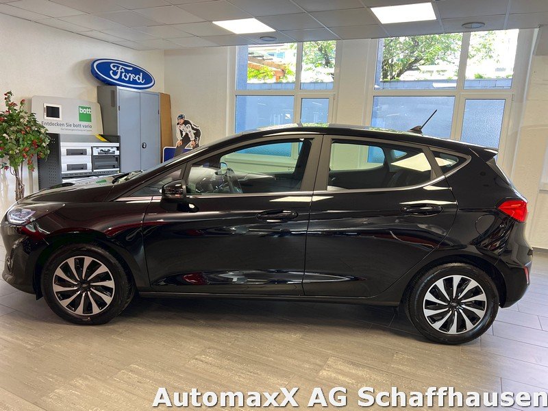 FORD Fiesta 1.0 EcoB Hybrid Titanium, Mild-Hybrid Benzin/Elektro, Occasion / Gebraucht, Automatik - 3