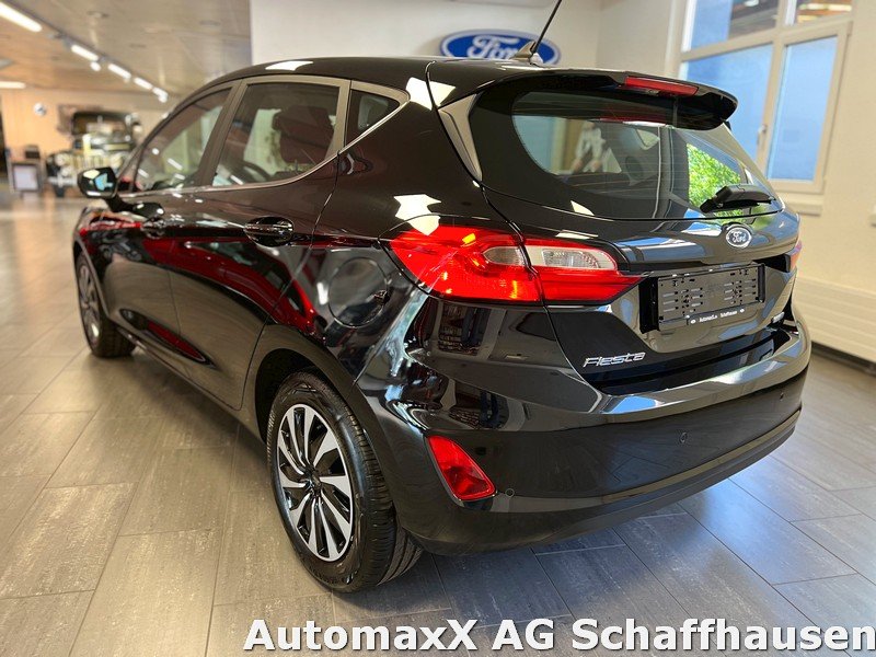 FORD Fiesta 1.0 EcoB Hybrid Titanium, Mild-Hybrid Benzin/Elektro, Occasion / Gebraucht, Automatik - 4