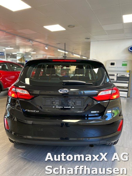 FORD Fiesta 1.0 EcoB Hybrid Titanium, Mild-Hybrid Benzin/Elektro, Occasion / Gebraucht, Automatik - 5