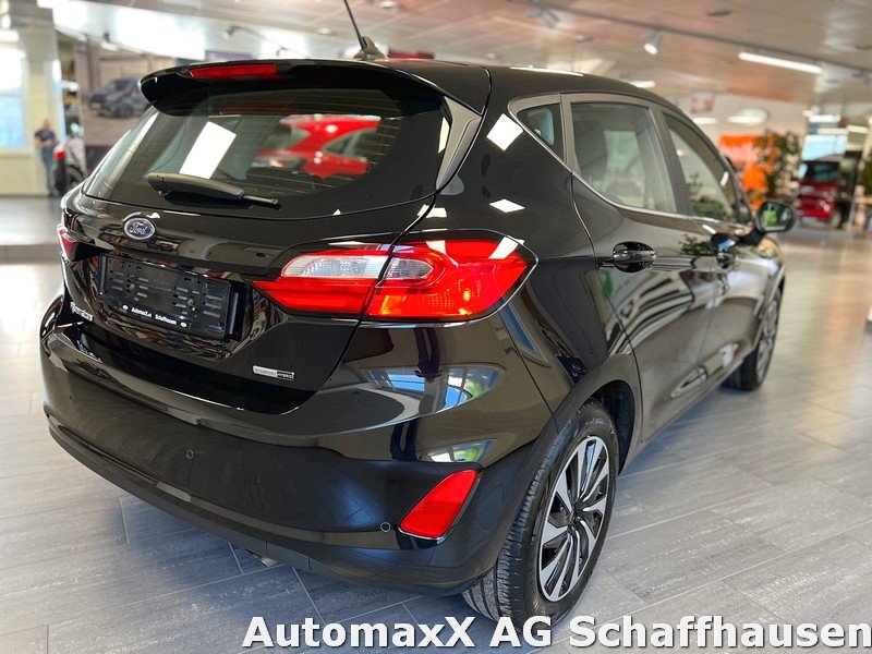 FORD Fiesta 1.0 EcoB Hybrid Titanium, Mild-Hybrid Benzin/Elektro, Occasion / Gebraucht, Automatik - 7