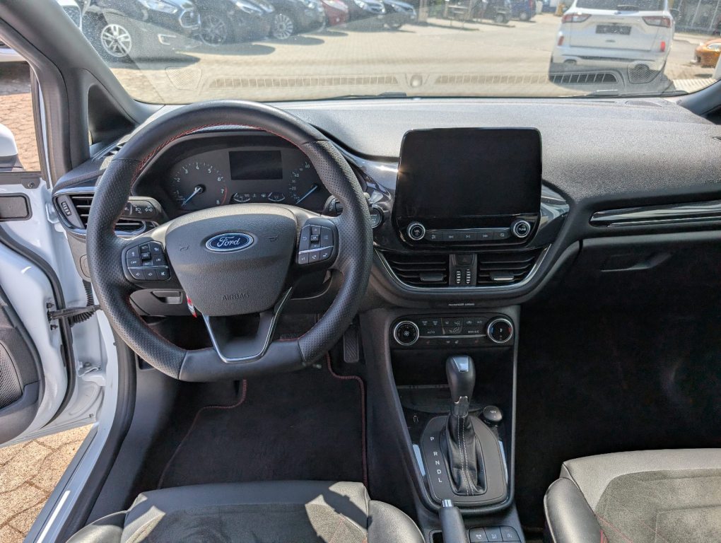 FORD Fiesta 1.0 EcoB Hybrid ST-Line X, Hybride Léger Essence/Électricité, Occasion / Utilisé, Automatique - 4