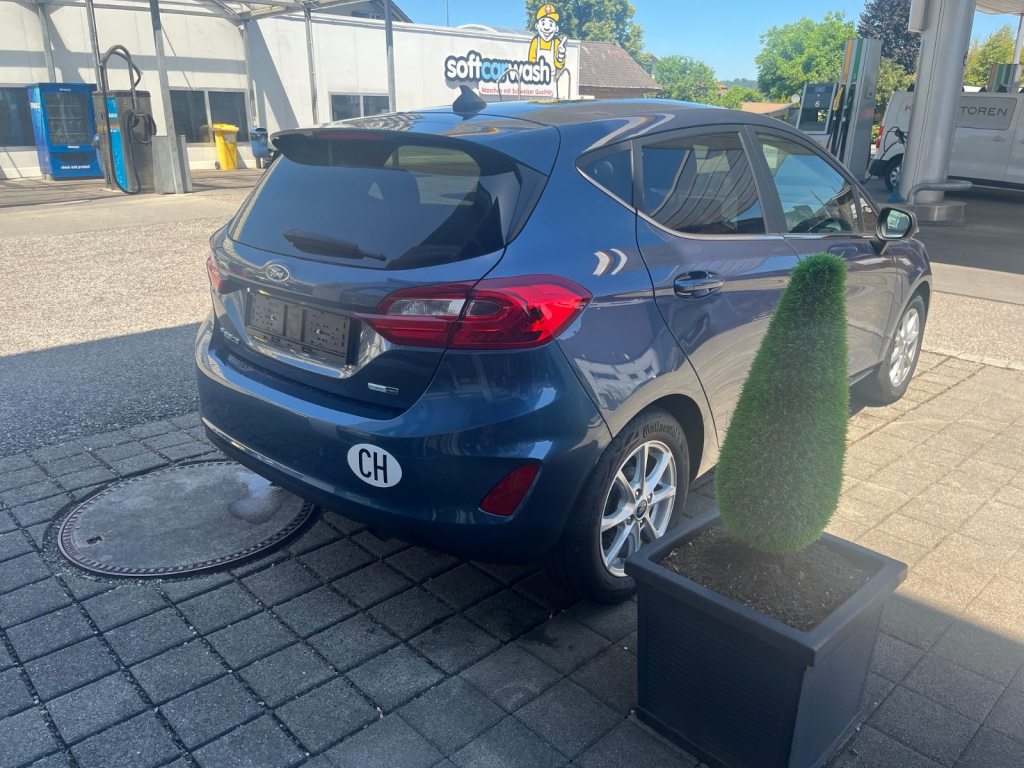 FORD FIESTA 1.0 EcoB Hybrid Titanium, Mild-Hybrid Benzin/Elektro, Occasion / Gebraucht, Handschaltung - 6