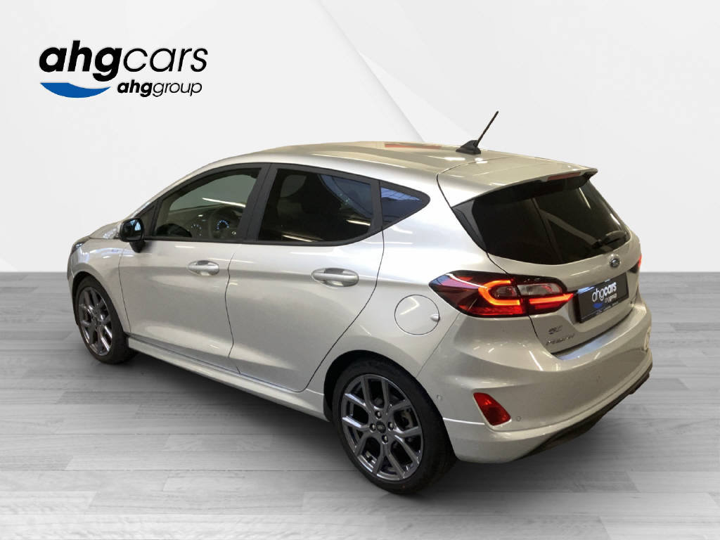 FORD Fiesta 1.0 EcoB Hybrid ST-Line X, Mild-Hybrid Benzin/Elektro, Occasion / Gebraucht, Automat - 3