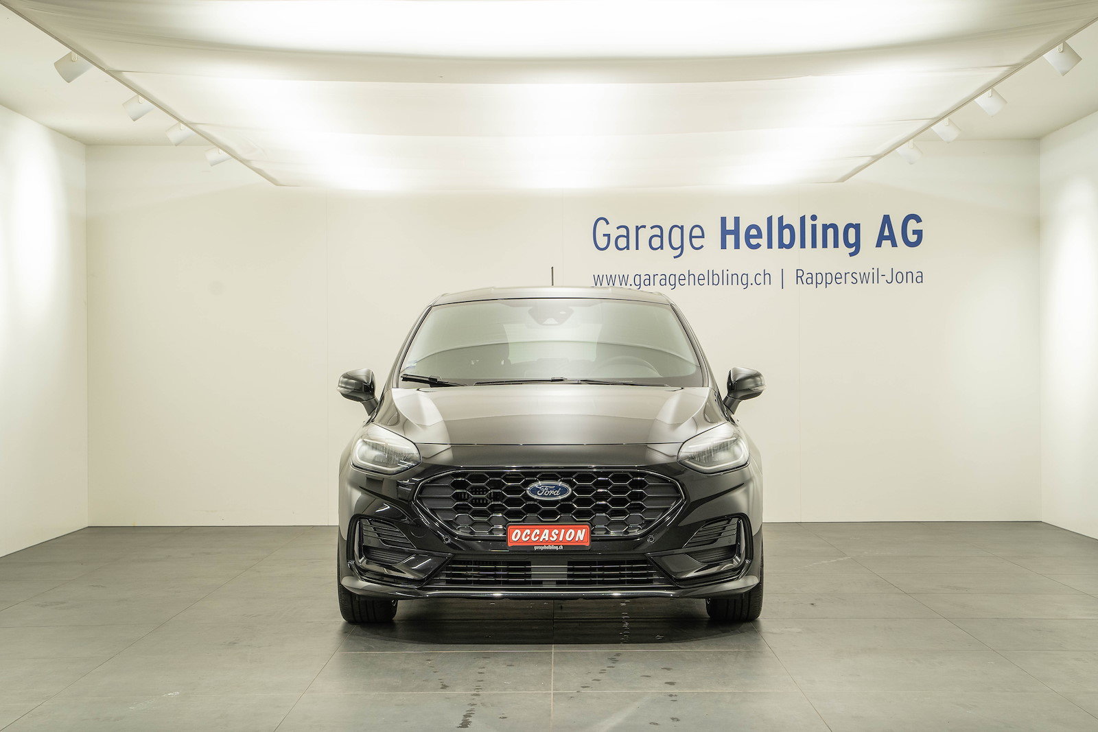 FORD Fiesta 1.0 EcoB Hybrid ST-Line X, Hybride Léger Essence/Électricité, Occasion / Utilisé, Automatique - 2