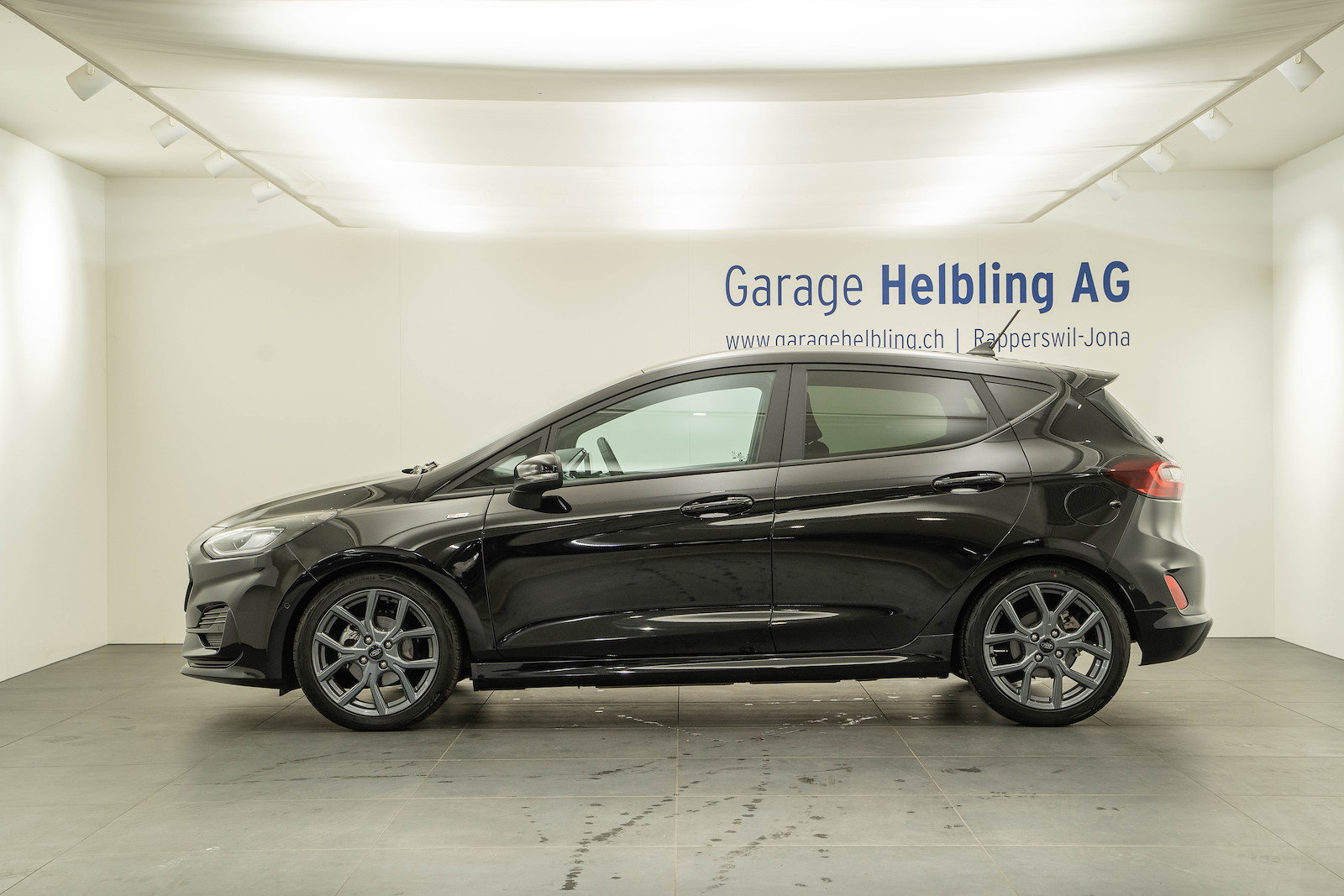 FORD Fiesta 1.0 EcoB Hybrid ST-Line X, Hybride Léger Essence/Électricité, Occasion / Utilisé, Automatique - 3