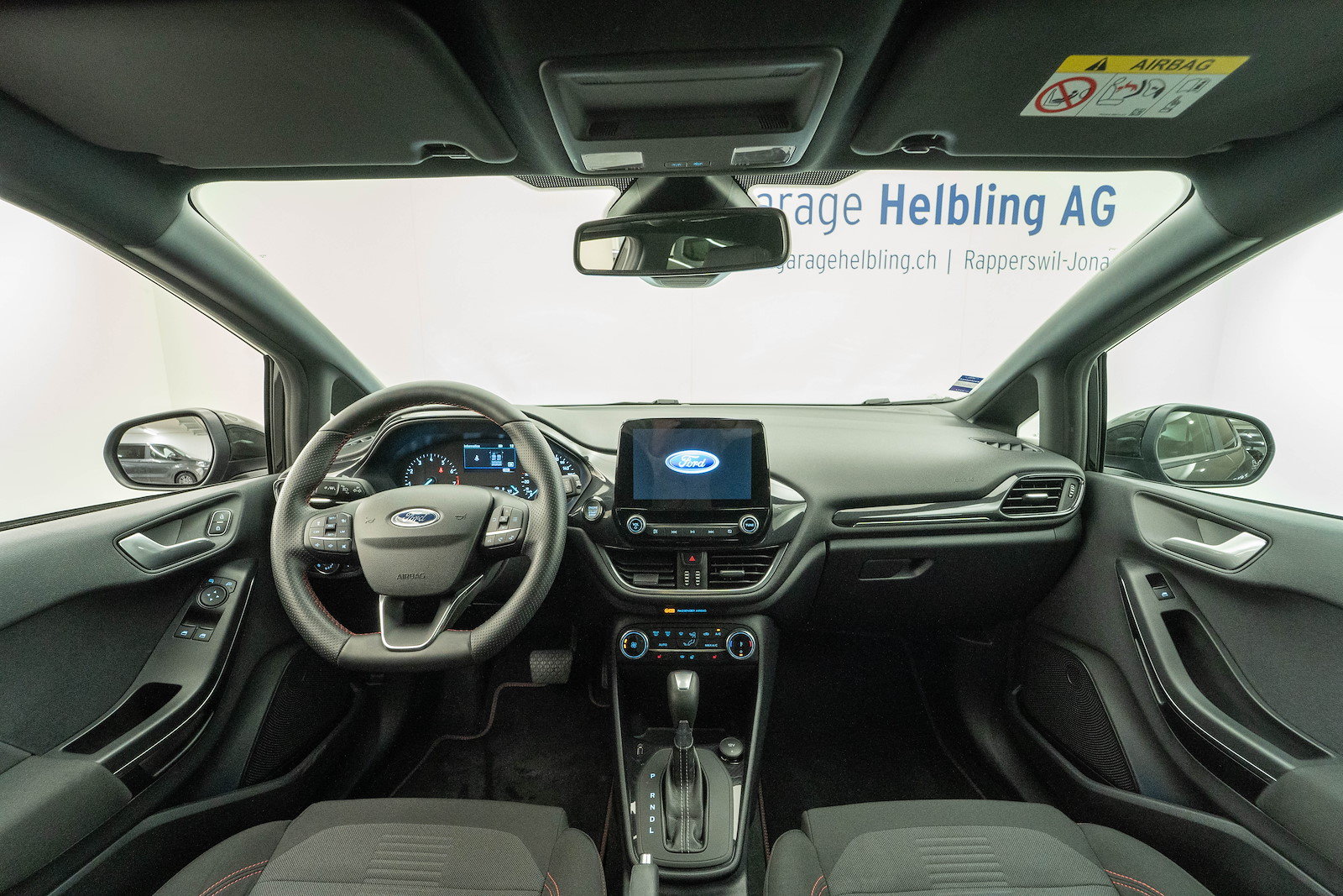 FORD Fiesta 1.0 EcoB Hybrid ST-Line X, Hybride Léger Essence/Électricité, Occasion / Utilisé, Automatique - 6