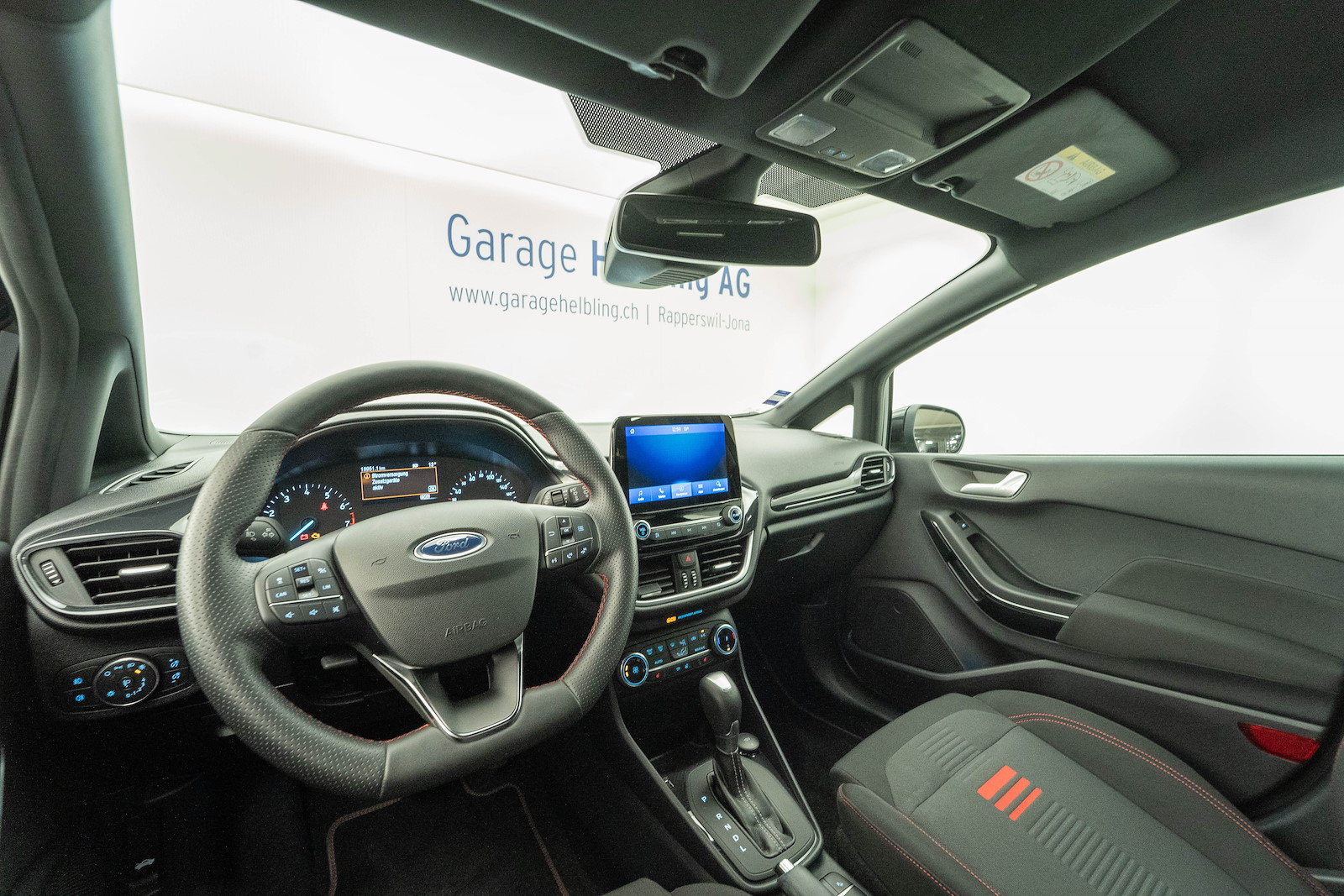 FORD Fiesta 1.0 EcoB Hybrid ST-Line X, Hybride Léger Essence/Électricité, Occasion / Utilisé, Automatique - 7