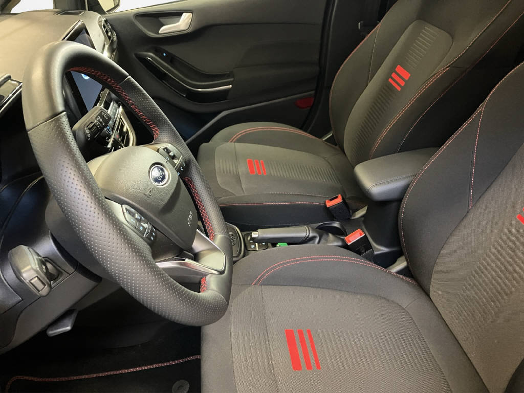 FORD Fiesta 1.0 EcoB Hybrid ST-Line X, Mild-Hybrid Benzin/Elektro, Occasion / Gebraucht, Automat - 5