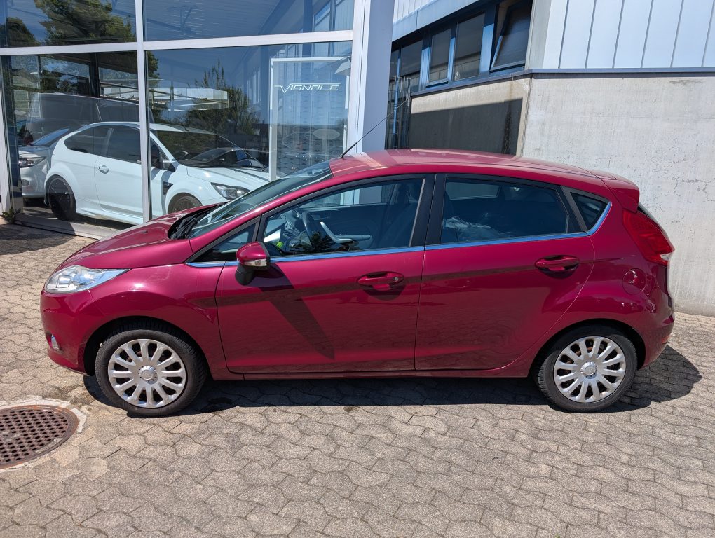 FORD FIESTA 1.4 16V Titanium, Benzin, Occasion / Gebraucht, Handschaltung - 5