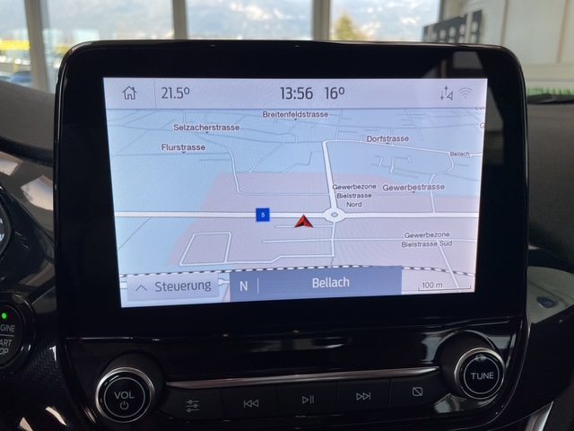 FORD Fiesta 1.0 EcoB Hybrid ST-Line, Mild-Hybrid Benzin/Elektro, Occasion / Gebraucht, Automatik - 2