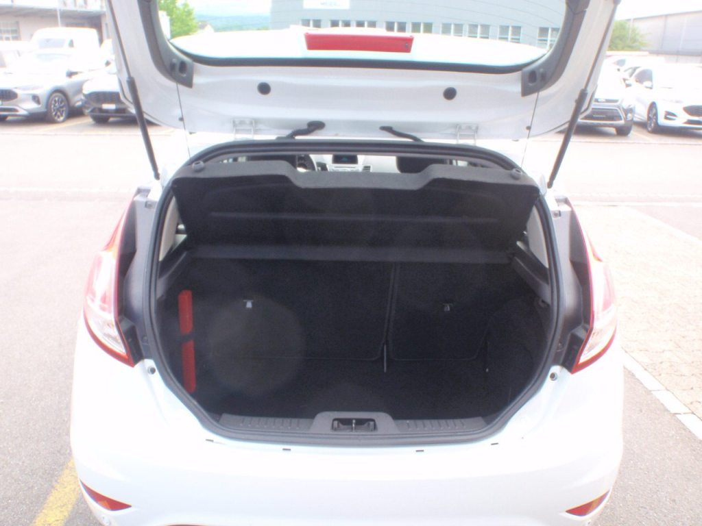 FORD FIESTA 1.0 EcoB 100 Titanium, Essence, Occasion / Utilisé, Automatique - 7