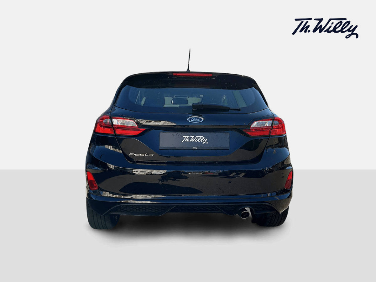 FORD Fiesta 1.0 EcoB 100 ST-Line, Essence, Occasion / Utilisé, Manuelle - 4