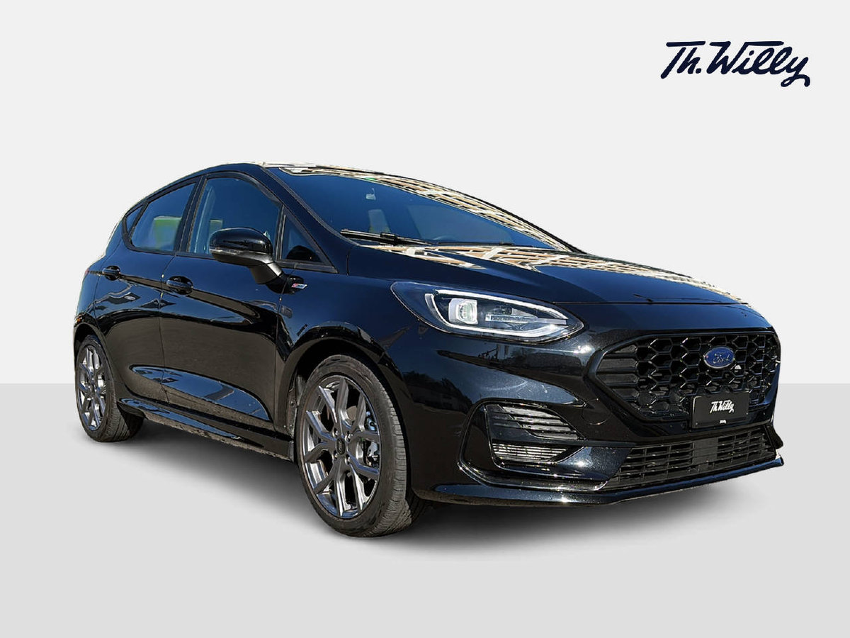 FORD Fiesta 1.0 EcoB 100 ST-Line, Essence, Occasion / Utilisé, Manuelle - 7