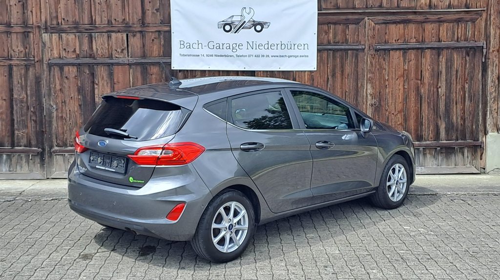 FORD Fiesta 1.0 EcoB 125 Titanium X, Essence, Occasion / Utilisé, Automatique - 2