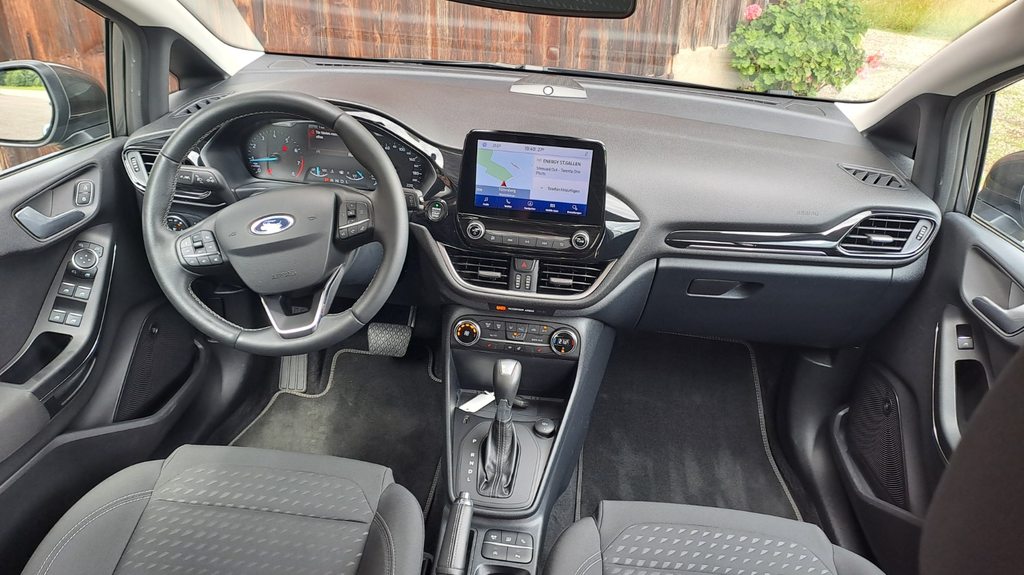 FORD Fiesta 1.0 EcoB 125 Titanium X, Essence, Occasion / Utilisé, Automatique - 4