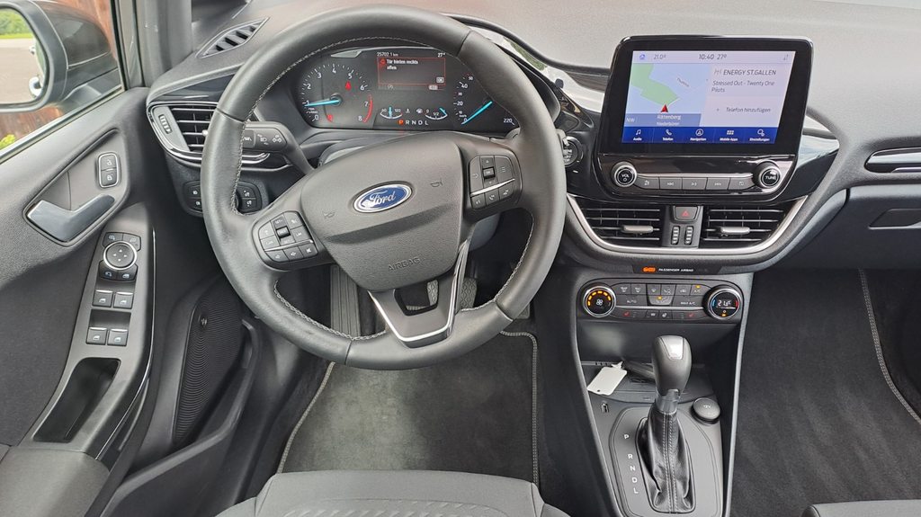 FORD Fiesta 1.0 EcoB 125 Titanium X, Essence, Occasion / Utilisé, Automatique - 6