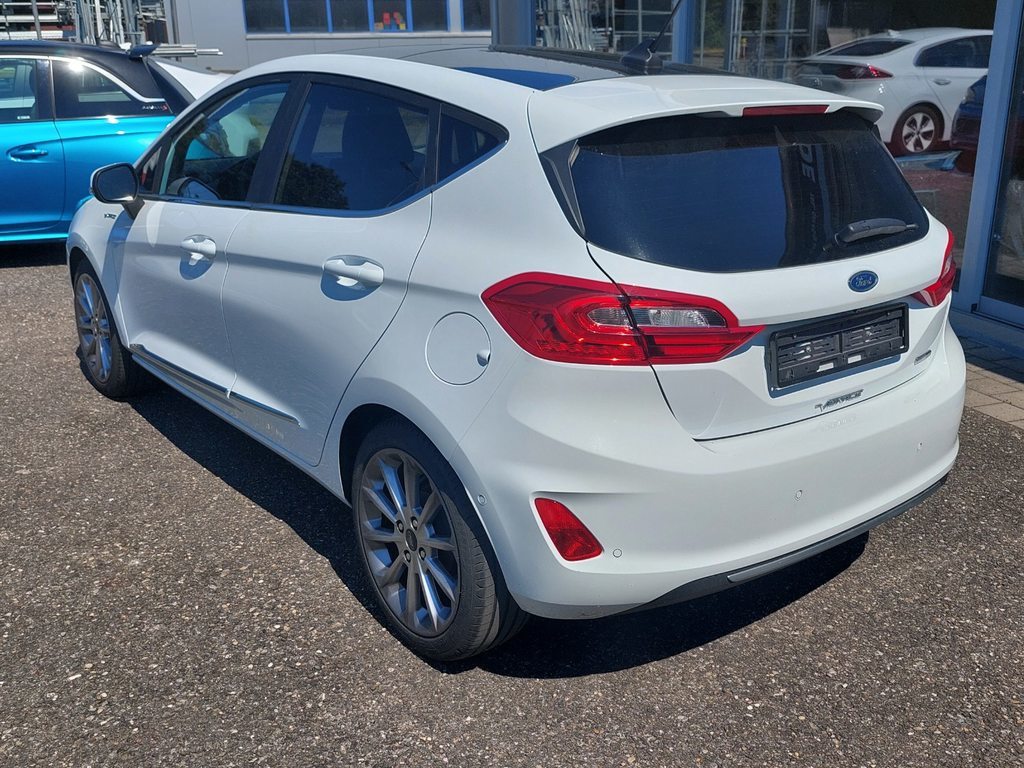 FORD Fiesta 1.0 EcoB Hybrid Vignale, Mild-Hybrid Benzin/Elektro, Occasion / Gebraucht, Handschaltung - 3