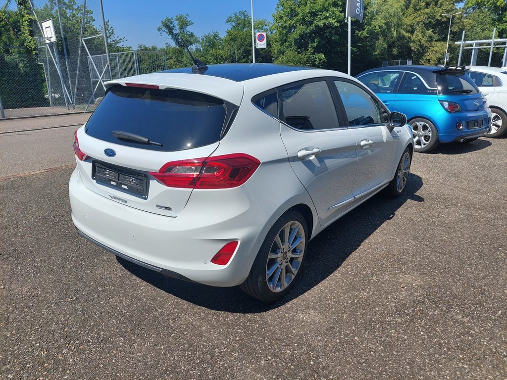 FORD Fiesta 1.0 EcoB Hybrid Vignale, Mild-Hybrid Benzin/Elektro, Occasion / Gebraucht, Handschaltung - 4