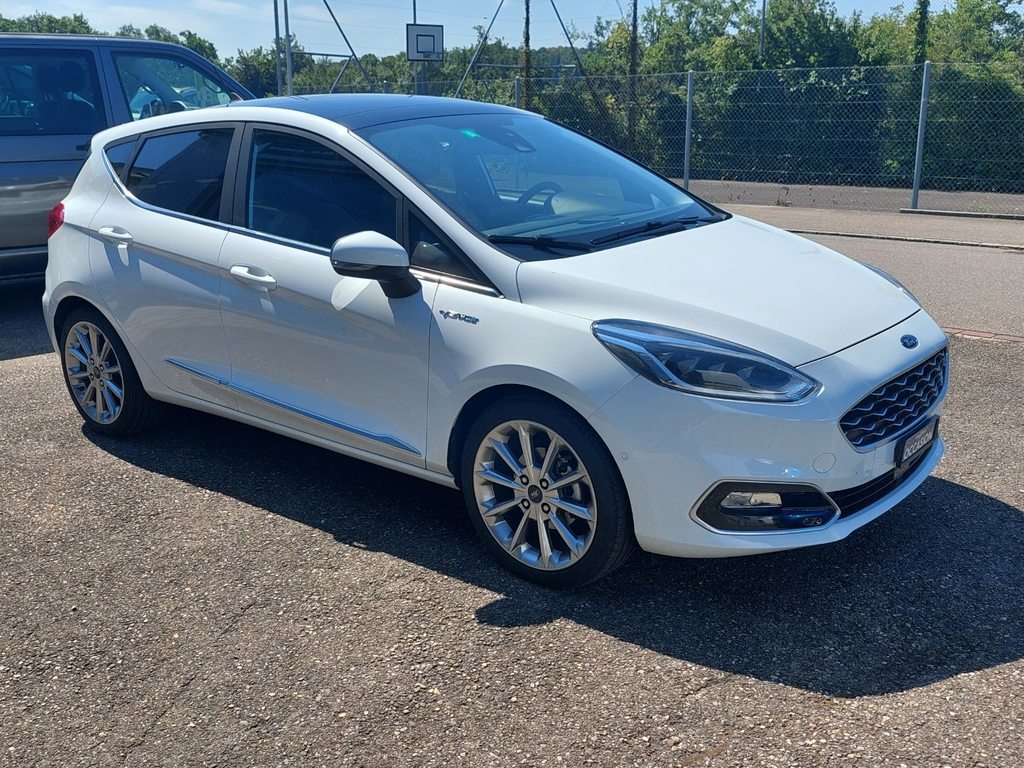 FORD Fiesta 1.0 EcoB Hybrid Vignale, Mild-Hybrid Benzin/Elektro, Occasion / Gebraucht, Handschaltung - 5
