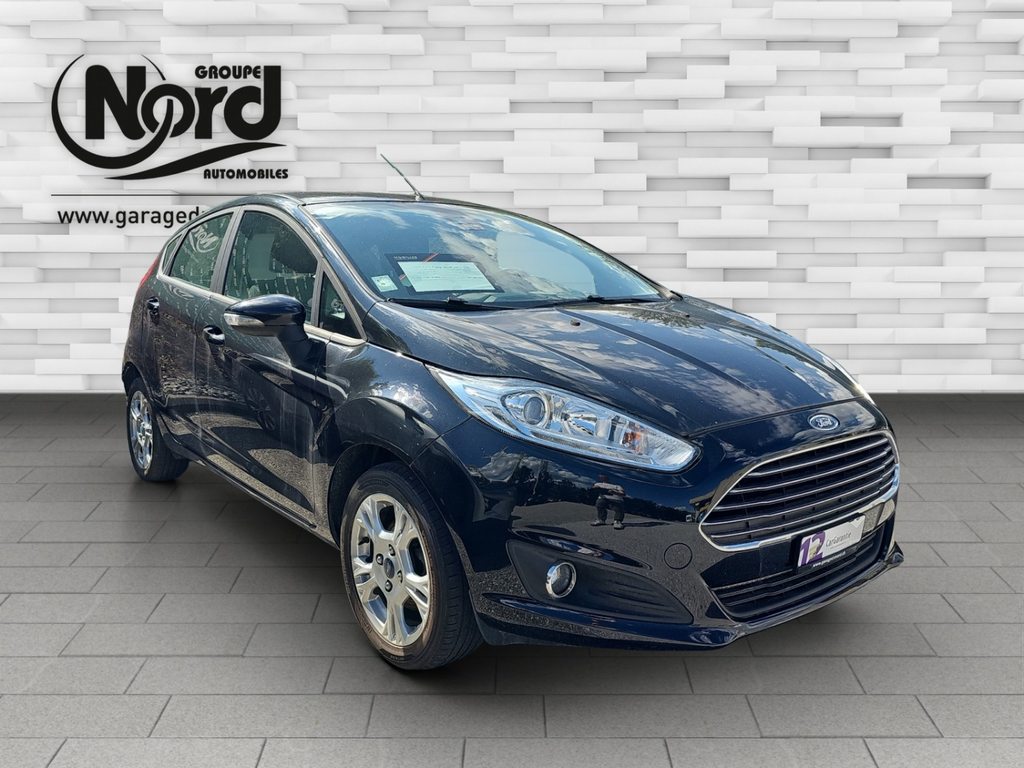 FORD Fiesta 1.0 EcoB 100 Trend, Petrol, Second hand / Used, Manual - 4