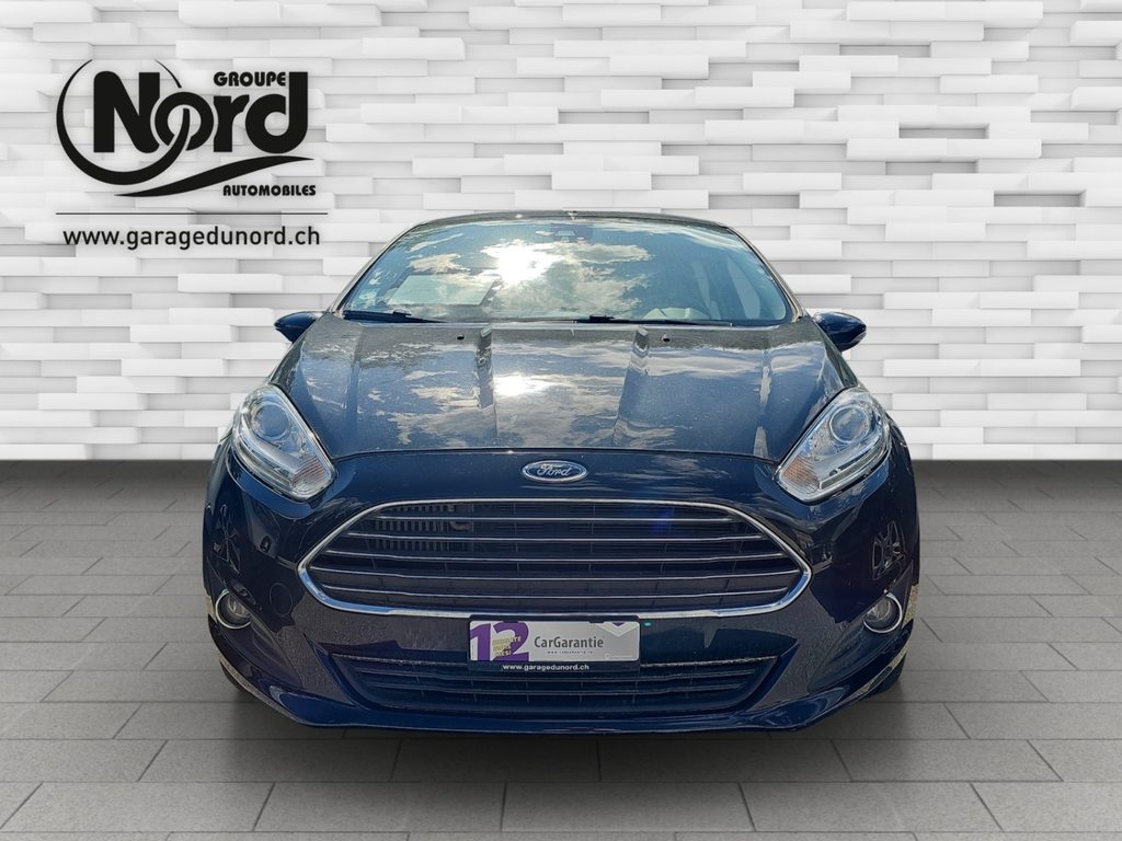FORD Fiesta 1.0 EcoB 100 Trend, Petrol, Second hand / Used, Manual - 5