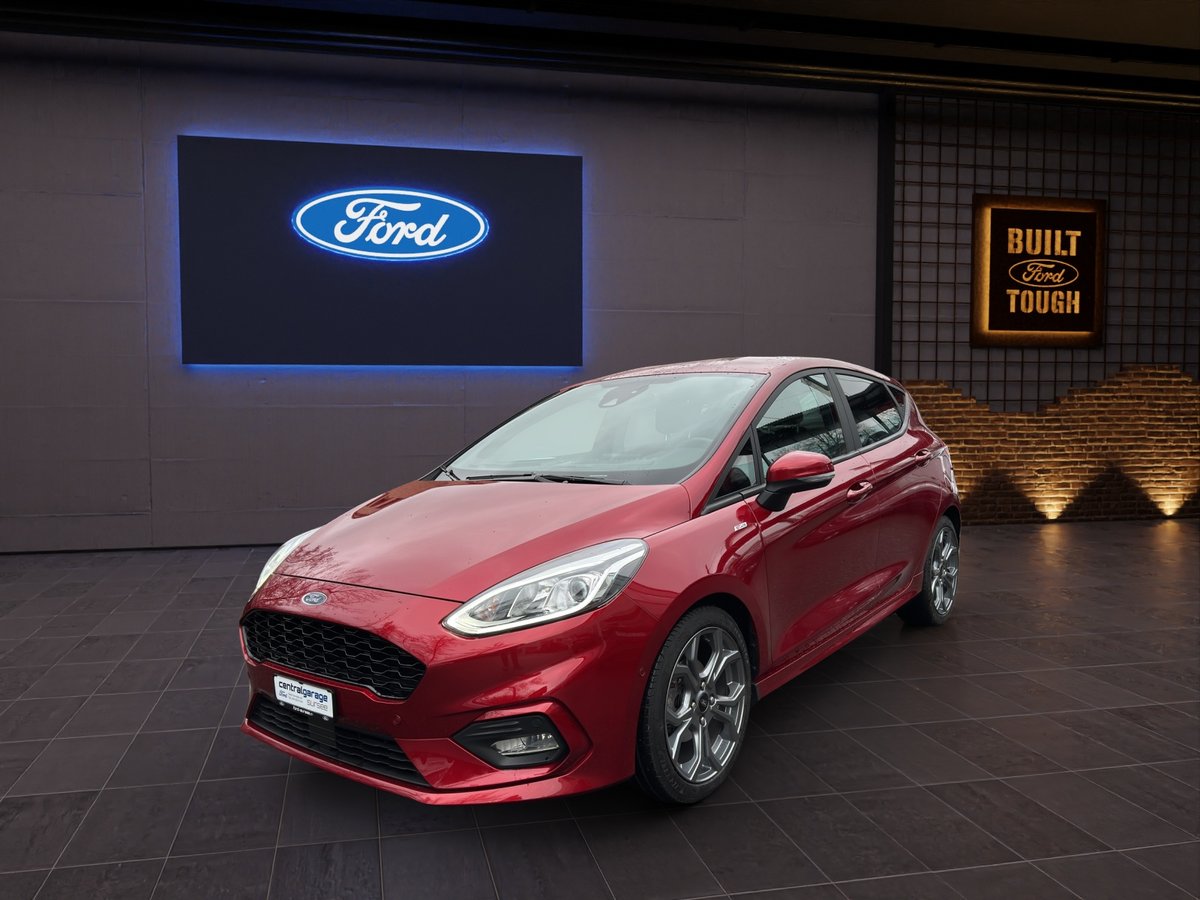 FORD Fiesta 1.0i EcoBoost 125 PS ST-Line X AUTOMAT, Petrol, Second hand / Used, Automatic
