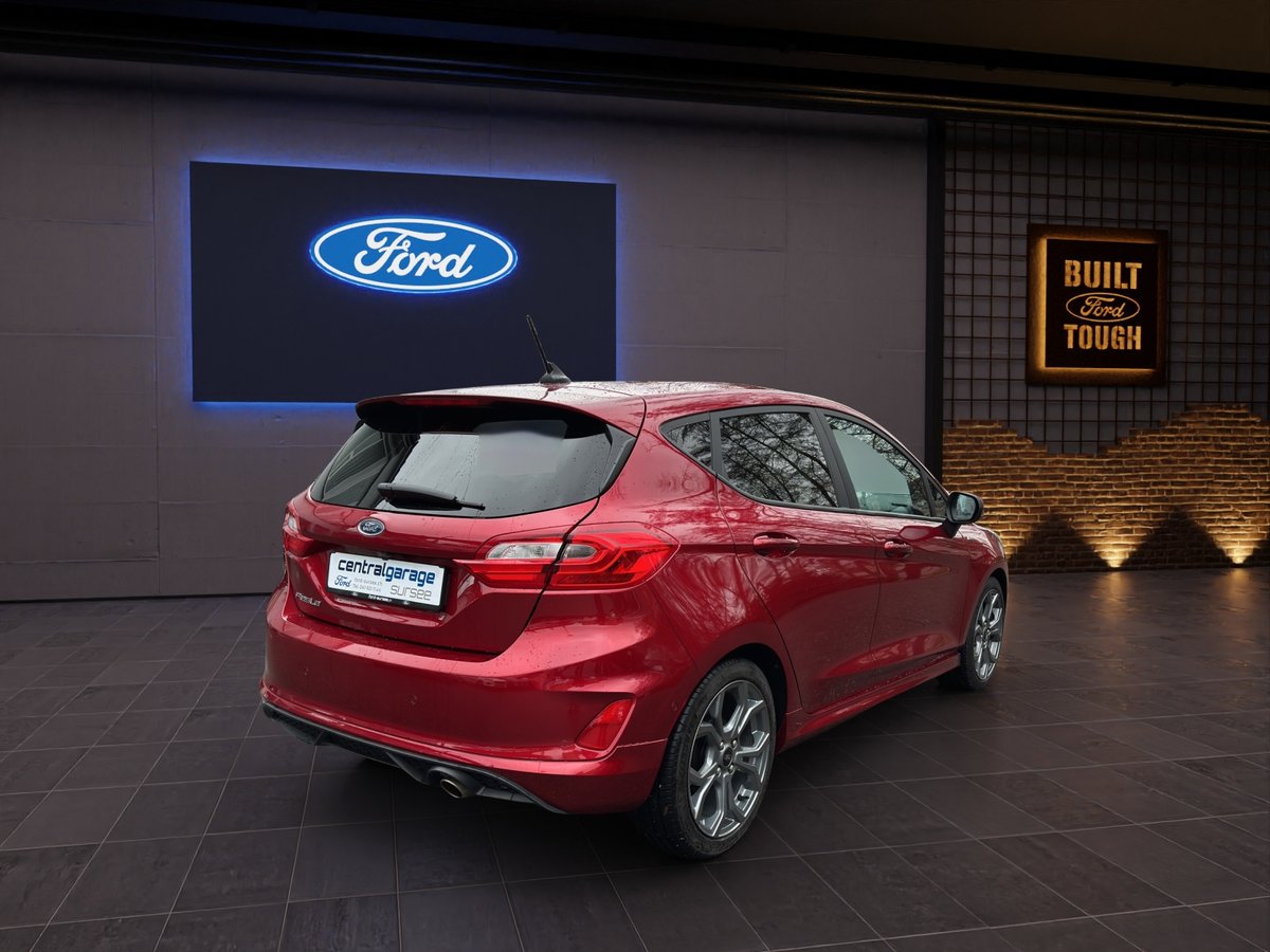 FORD Fiesta 1.0i EcoBoost 125 PS ST-Line X AUTOMAT, Petrol, Second hand / Used, Automatic - 4