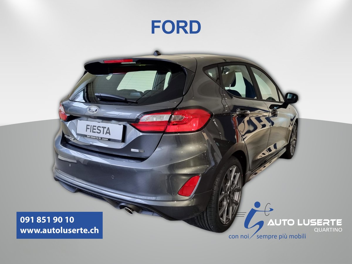 FORD Fiesta 1.0 EcoB Hybrid ST-Line, Hybride Leggero Benzina/Elettrica, Occasioni / Usate, Automatico - 2